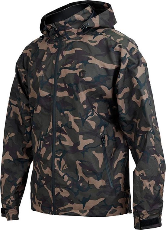 Fox LW Camouflage RS 10K Jacket - Jas - Maat S - Camouflage