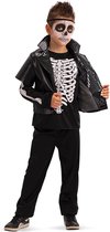 Carnival Toys Verkleedpak Skelet Jongens Polyester Zwart One-size