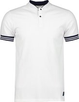 Hensen Polo - Slim Fit - Wit - L