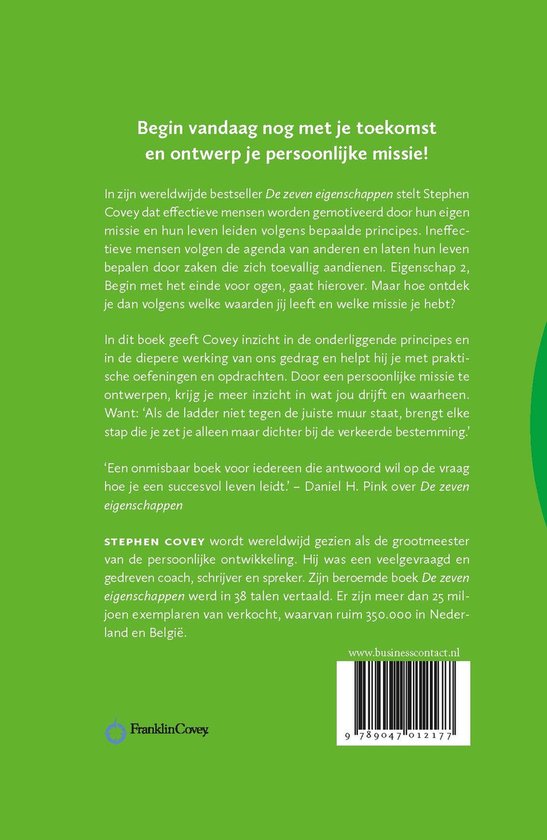 Ontwerp je persoonlijke missie