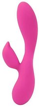 UltraZone Lyla 6x Rabbit-Style Silicone Vibr. - Pink - Rabbit Vibrators - Happy Easter!