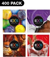 Mixed Flavoured Condoms - 400 pack - Condoms -