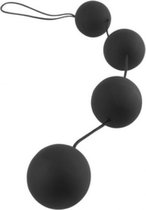 Deluxe Vibro Balls - Black - Butt Plugs & Anal Dildos -