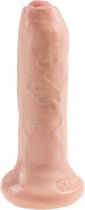 6" Uncut - Flesh - Realistic Dildos -