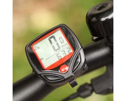 Fiets Computer Met LCD Kilometerstand Snelheidsmeter