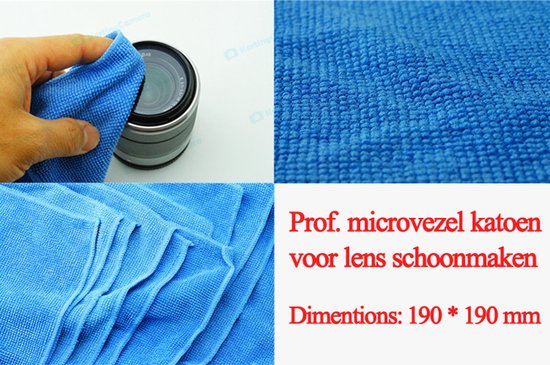 Kit d'accessoires 10 en 1 pour Canon EOS 2000D + 18-55mm DC