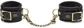 Bound to You Wrist Cuffs - Black - Cuffs -