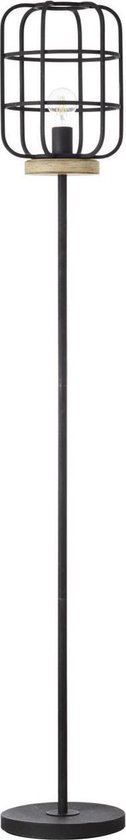 Brilliant Lampe à Poser Erena 52cm Taupe Métal/bois Cordon Interrupteur 1x A60, E27, 40 W Adapte A Une Lampe Normale Non Incluse 90879775