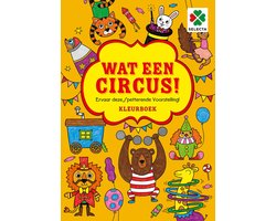 foto van Wat een circus! - Kleurboek