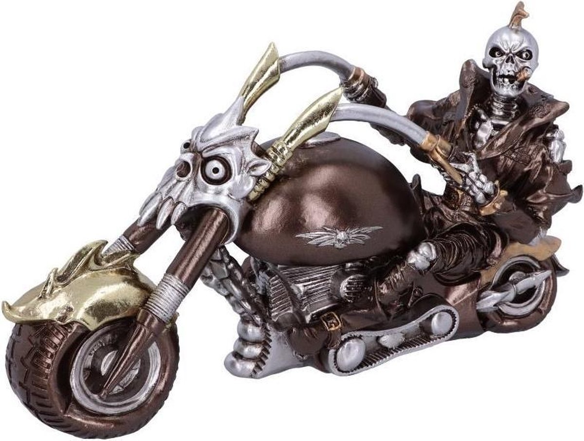Nemesis Now Beeld/figuur Wheels of Steel Multicolours