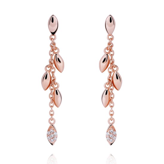 Orecchini Donna Orphelia Silver – Zo-6020/2 – Argento 925 – Misura 1,3 Cm In Scatola Regalo
