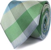 Das zijden multi blauw vierkant