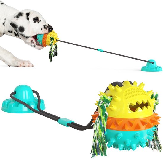 Bekend voorkomen temperen Trekspeeltje voor de hond STERK 2.0 - Groen - Honden trekspeeltje - Honden  Speelgoed -... | bol.com