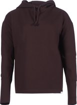Penn & Ink Sweater Bruin met rug print  Dames maat XL