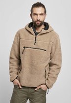 Brandit Pullover Jas -3XL- Teddyfleece Worker Beige