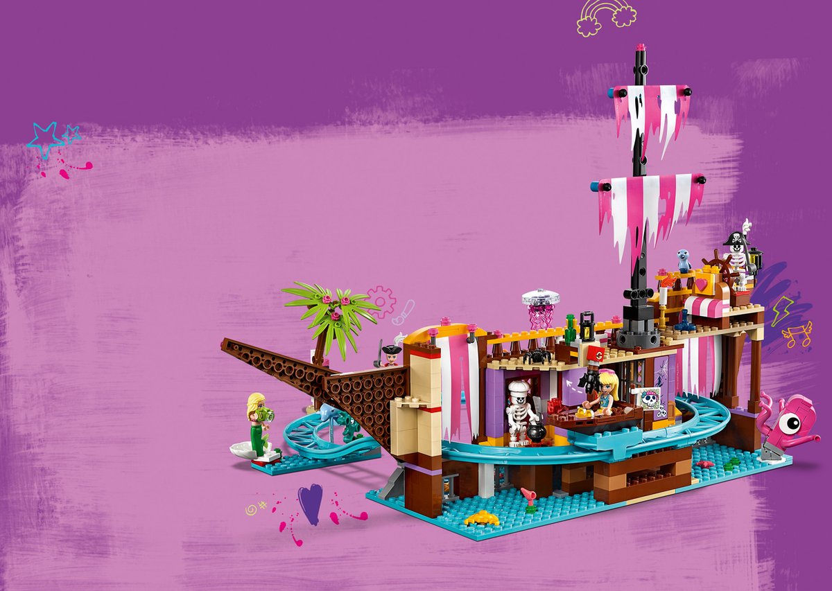LEGO Friends Heartlake City Amusement Pier 41375 — afbeelding 7