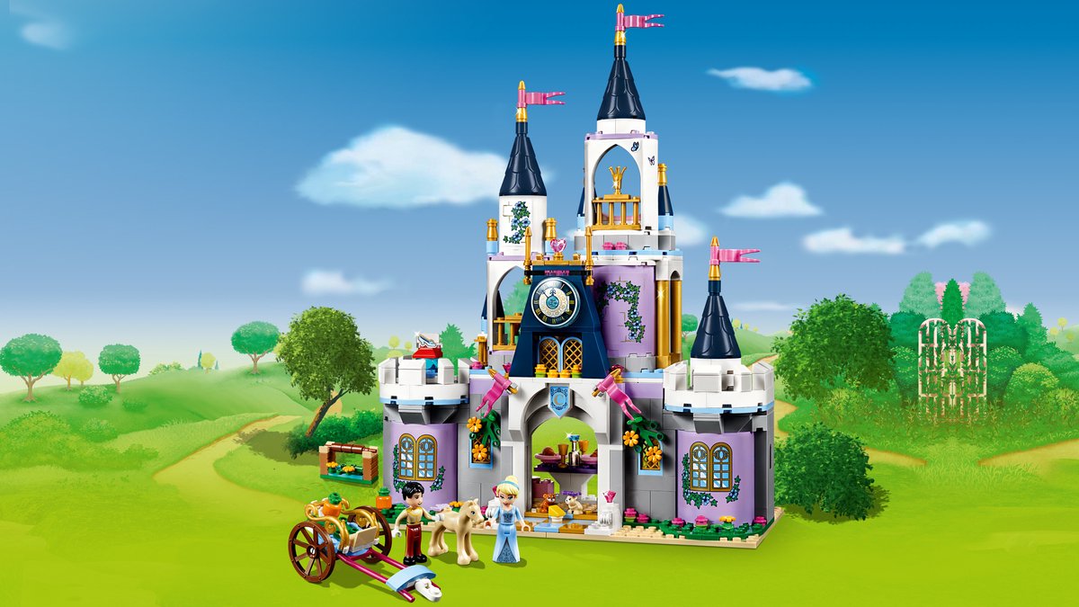 LEGO Disney Princess Assepoesters droomkasteel 41154 — afbeelding 3