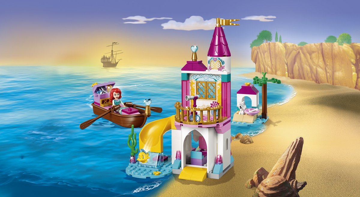 LEGO Disney Ari�ls kasteel aan de kust - 41160 — afbeelding 7