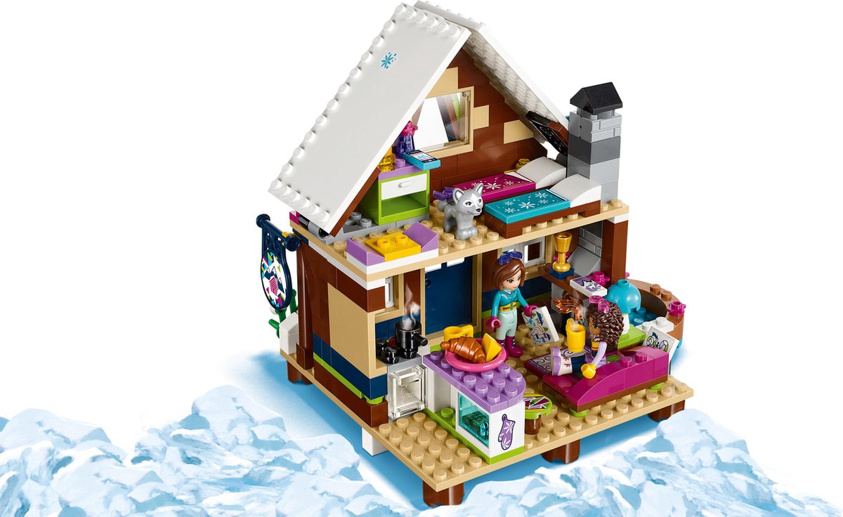 Wintersport chalet — afbeelding 8