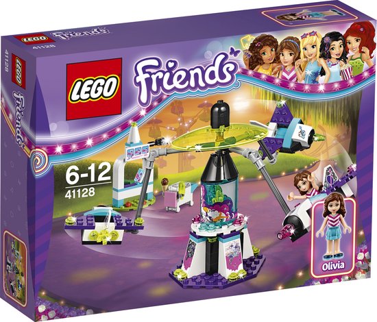 Foto: Lego friends pretpark ruimtevlucht 41128