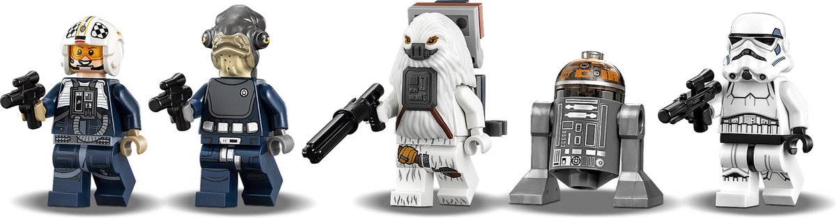 LEGO Star Wars Y-Wing Starfighter 75172 — afbeelding 13