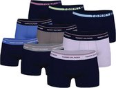 Tommy Hilfiger 9-pack boxershorts - groen/paars/blauw