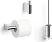 ZACK Atore toilet accessoiresset 3-in-1 RVS Glans