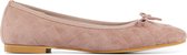 Mace Dames Suède  Ballerina's - M1106 - Roze - Maat 39