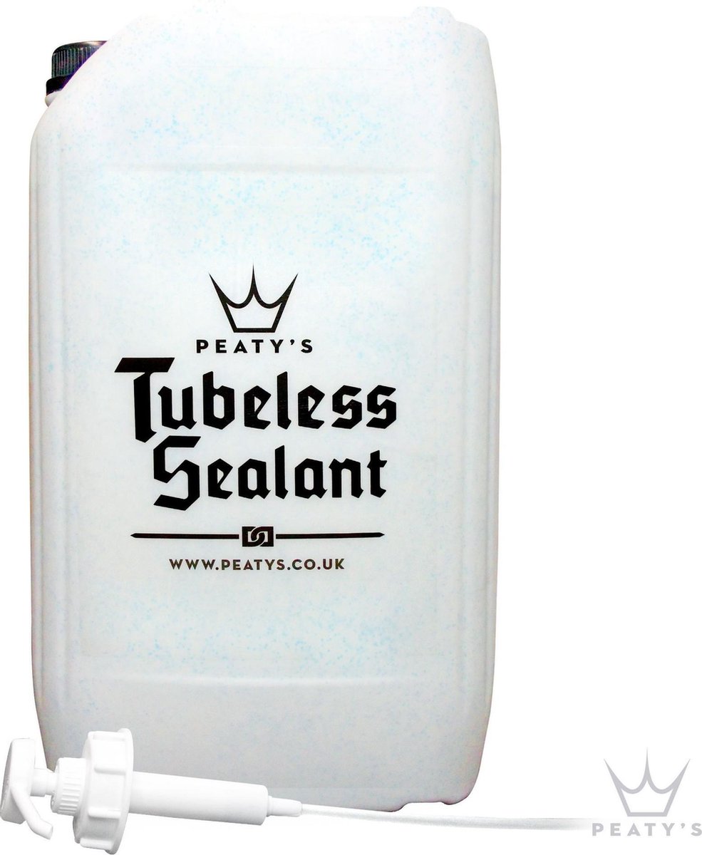 Peaty's Tubeless Sealant Bandendichter Wit 1000 Ml thumbnail 4