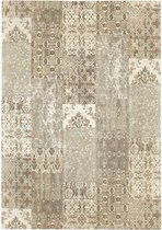 Vintage Vloerkleed Patchwork - Deco Lungo - 280x380 Crème Tapijt