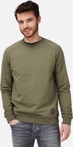 Silvercreek  Adler Sweater  Mannen Green Army Light