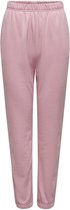 Only Broek Onldreamer Life Sweat Pant Swt Noos 15241104 Dawn Pink Dames Maat - W28 X L32