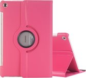 Huawei MediaPad M5 Pro 10.8 Hoes - Mobigear - 360 Rotating Serie - Kunstlederen Bookcase - Magenta - Hoes Geschikt Voor Huawei MediaPad M5 Pro 10.8