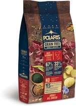 Polaris Grain Free Dog Adult Beef, Pork & Turkey 12 kg -  - Honden droogvoer