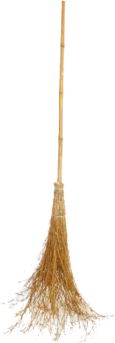 Goedkoopste Esschert Design Bezem 180 X 35 X 8 Cm Bamboe Naturel