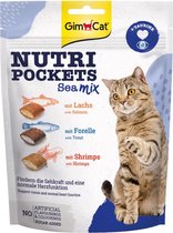 10x GimCat Nutri Pockets Sea-Mix 150 gr