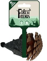 Forest Friends Mouse Black Speelgoed voor katten - Kattenspeelgoed - Kattenspeeltjes