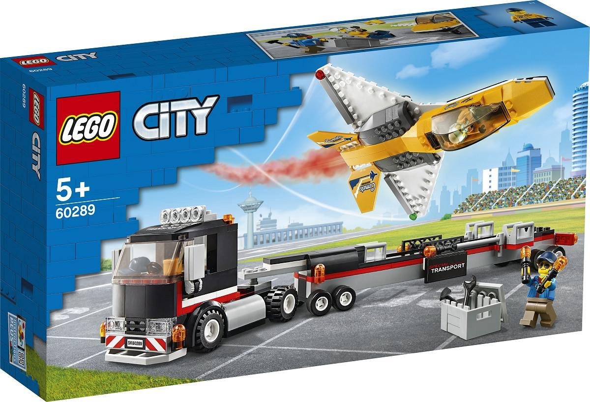 LEGO City Vliegshow Jet Transport - 60289