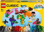 LEGO Classic Rond de Wereld - 11015