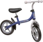 Small foot Loopfiets city scooter jongens blauw