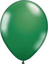 Folat - Ballonnen - Donkergroen - Metallic - 50st.