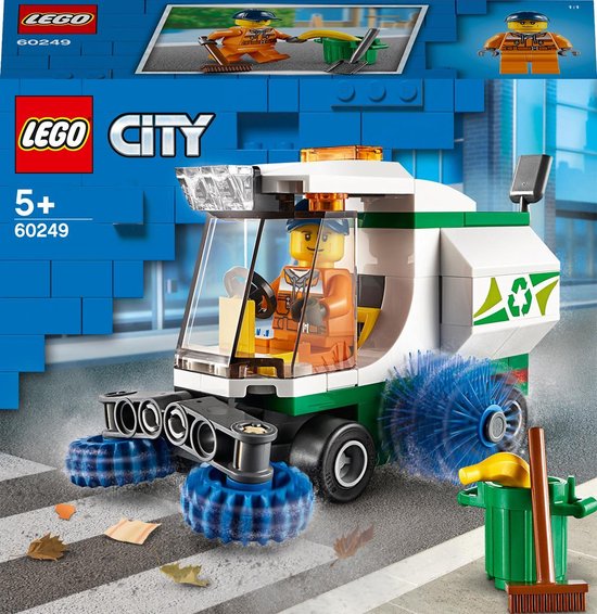 LEGO City Straatveegmachine - 60249 | bol.com