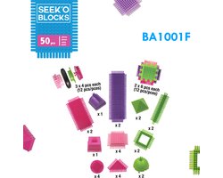 Faujas BA1001F bouwspeelgoed