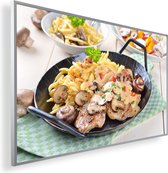 Infrarood Verwarmingspaneel 300W met fotomotief en Smart Thermostaat (5 jaar Garantie) - Hunter's Pan 174