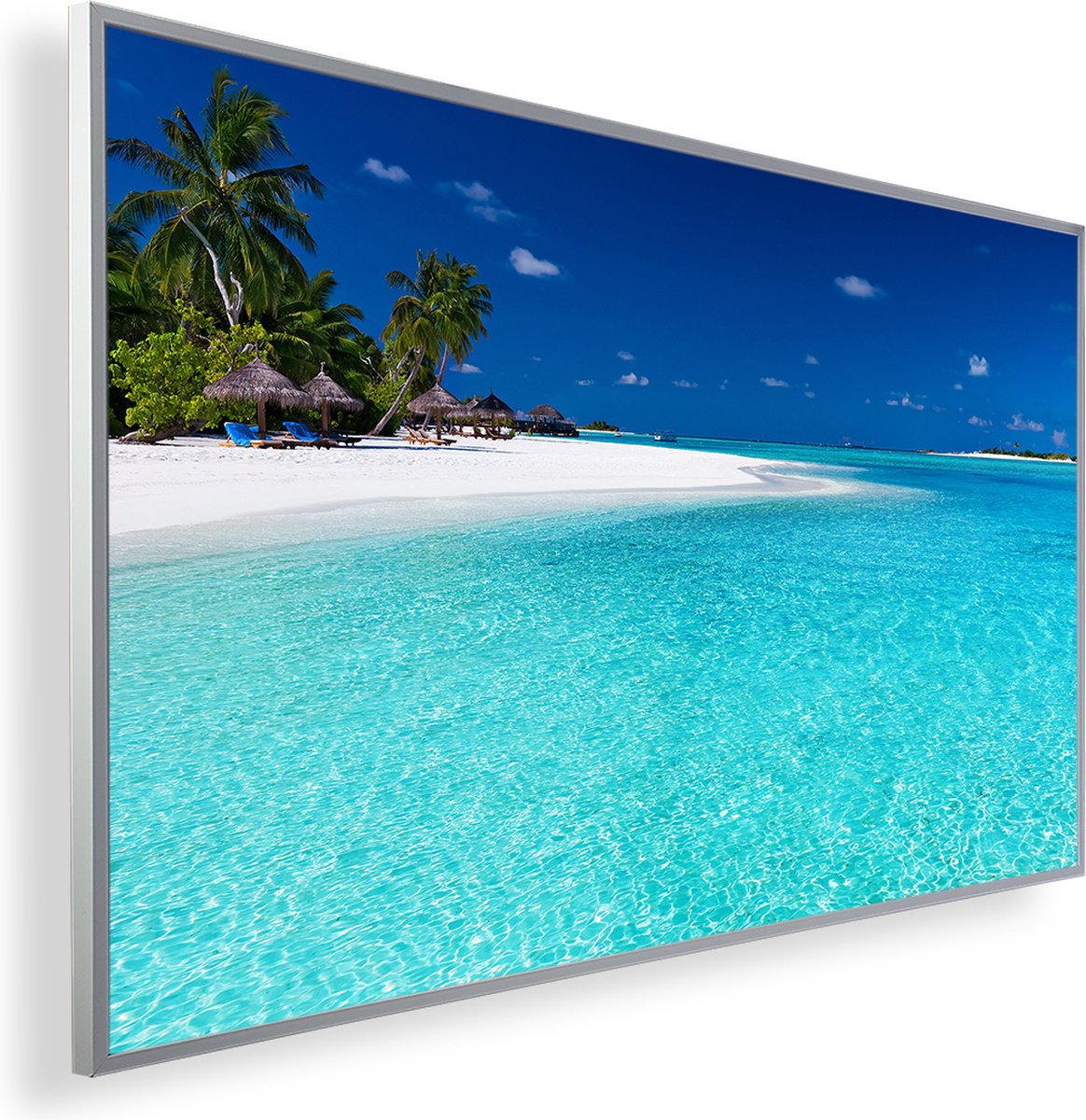 Infrarood Verwarmingspaneel 600W met fotomotief en Smart Thermostaat (5 jaar Garantie) - Strand 28