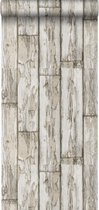 Origin behang planken grijs - 307143 - 52 cm x 10,05 m