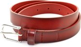 Vespa Damesriem 408579 - Rood - 100 cm