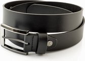 XXL Belts Herenriem Pantalon 2047 - Zwart - 155 cm