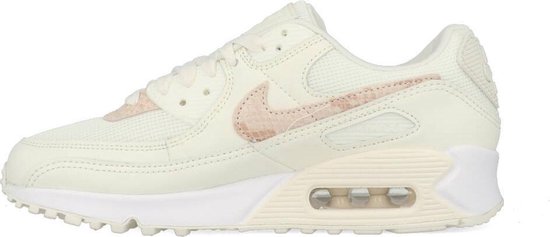 Nike Women's Air Max 90 AX (White/ Leopard Print Orange Black/ Triple  White) Sizes 6-10