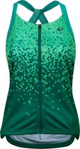 Pearl Izumi Fietsshirt Attack Dames Polyester Groen Maat Xl